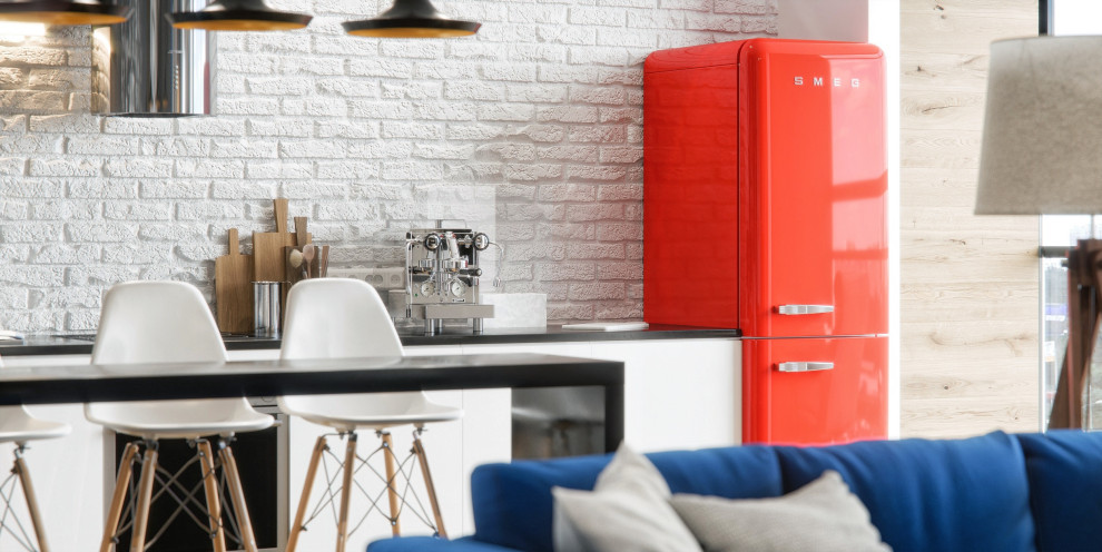 Квартира холостяка 43 кв.м. в городе Москва