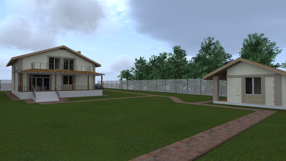 Дом и баня Орлов