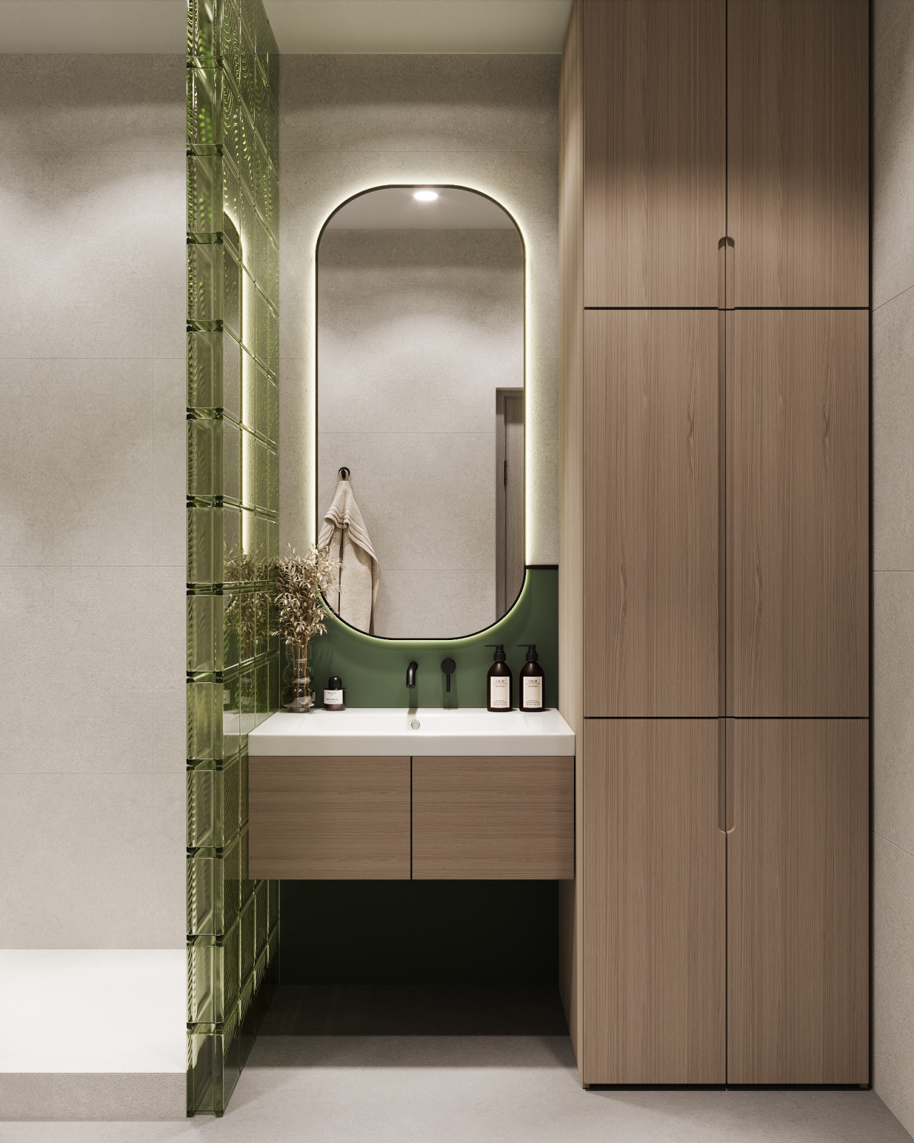 ЖК REPIN TOWERS. Квартира 85 м2, г. Екатеринбург