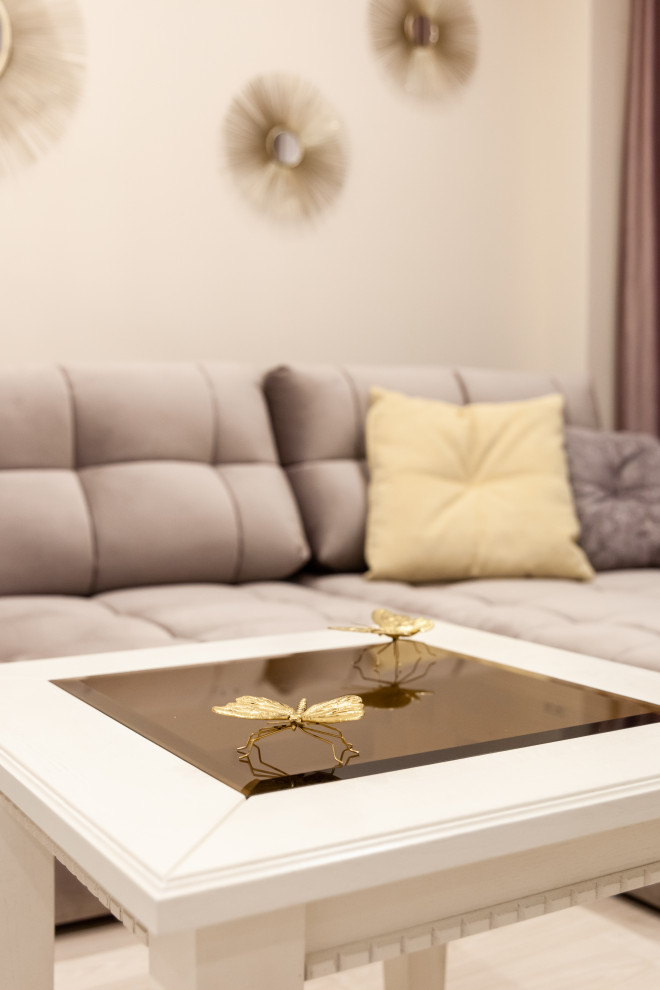 Фото проекта, ЖК "Маршал", г.Калуга (гостиная)