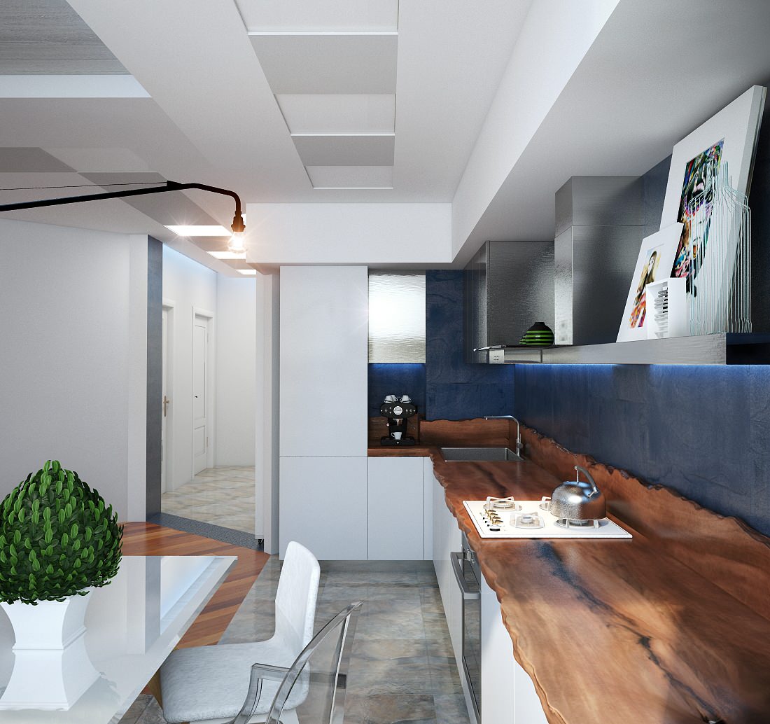 Apartment overlooking the Smolny , St. - Petersburg