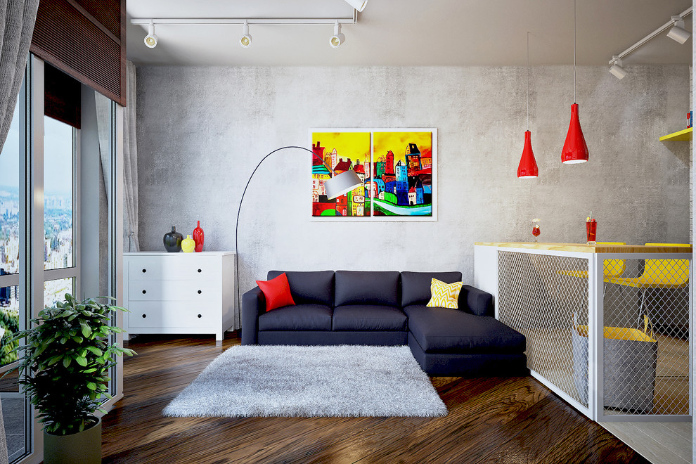 Обложка проекта: Апартаменты для холостяка