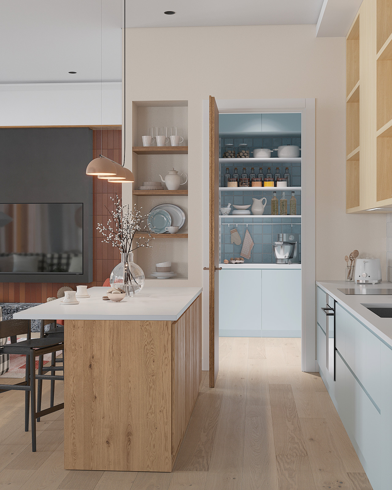 Вневременной дизайн для большой семьи