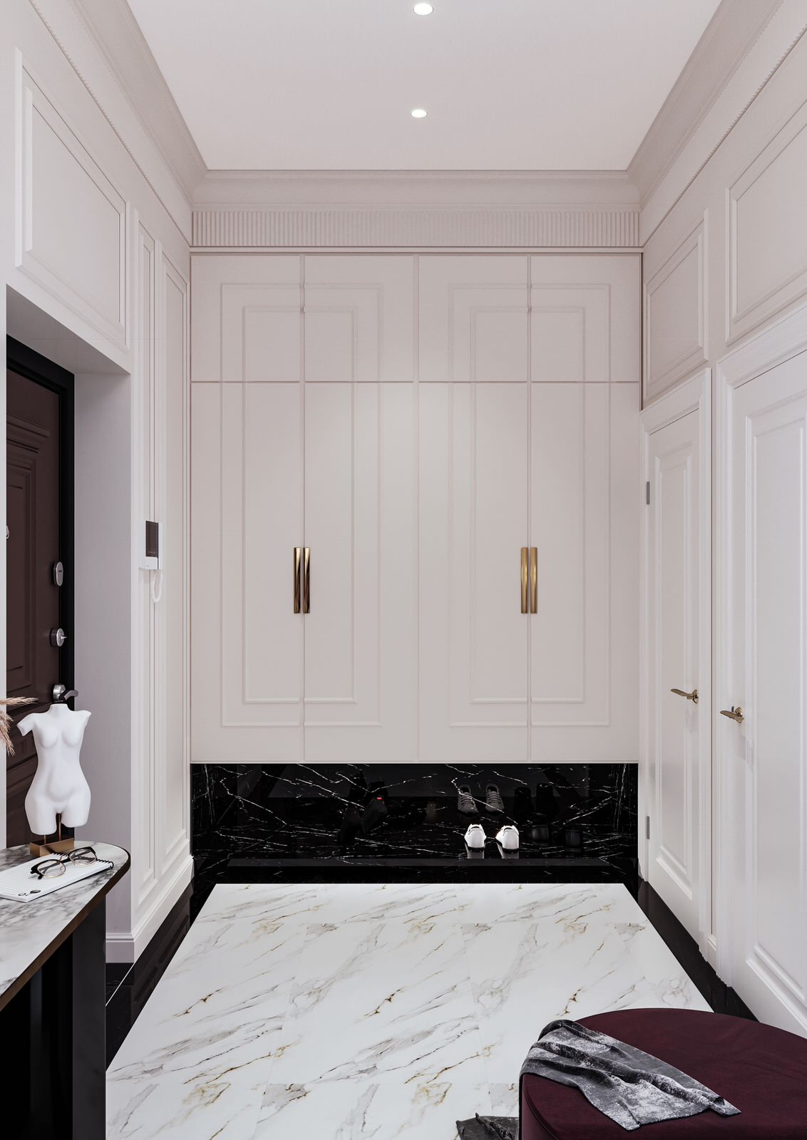 Дизайн интерьера частного дома Нерастанное