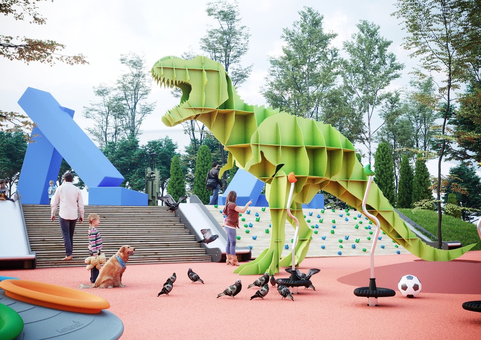 типовой дом для коттеджного поселка "Березка"