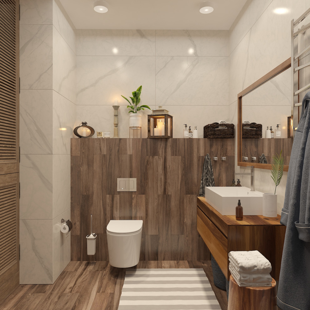 Дизайн проект квартиры для молодой девушки