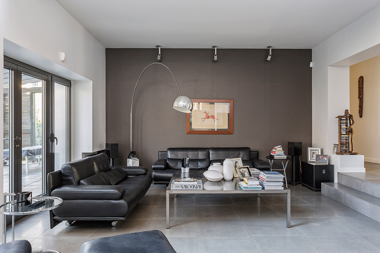 Загородный дом в современном стиле.