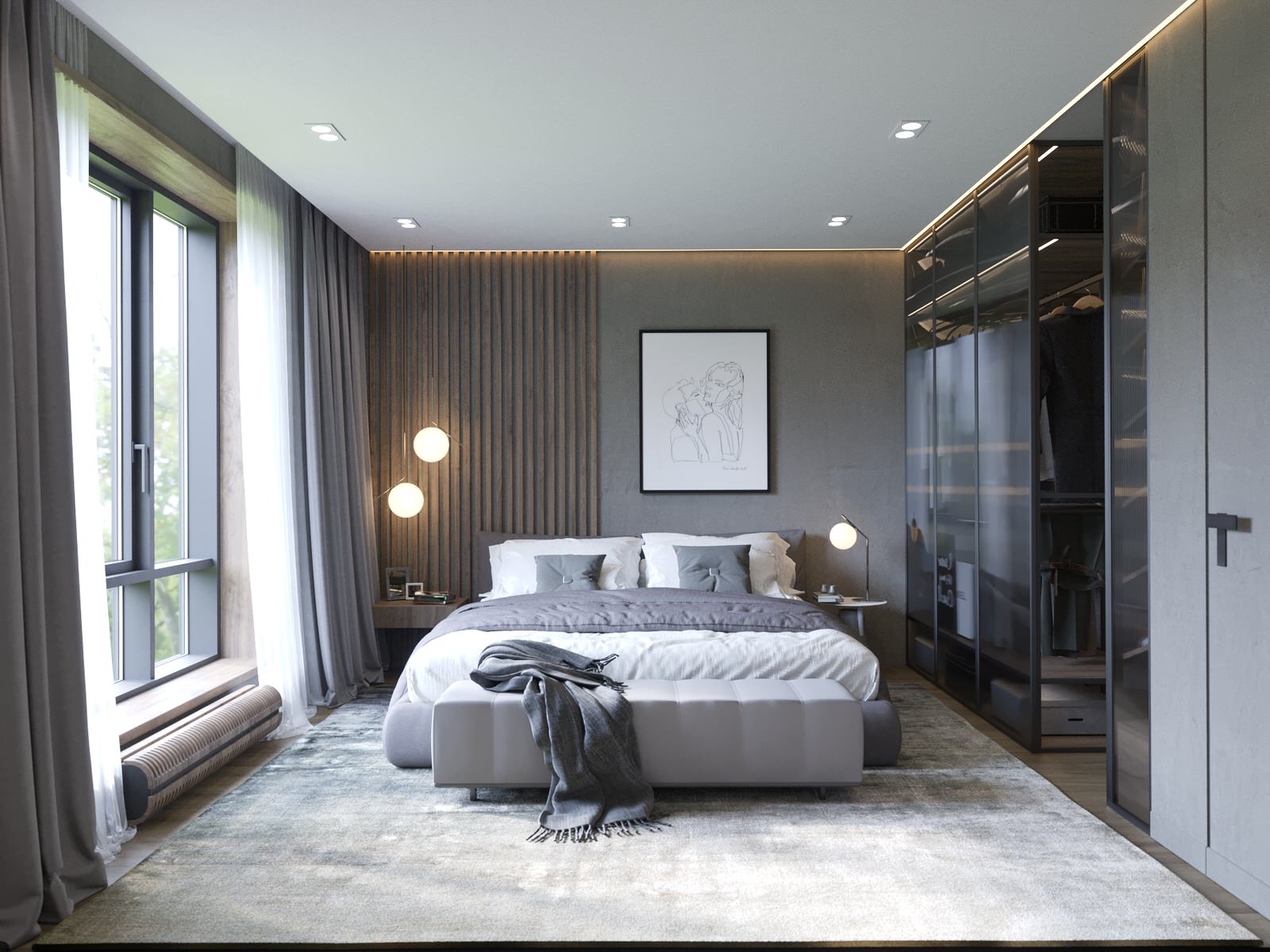 Проект загородного дома.