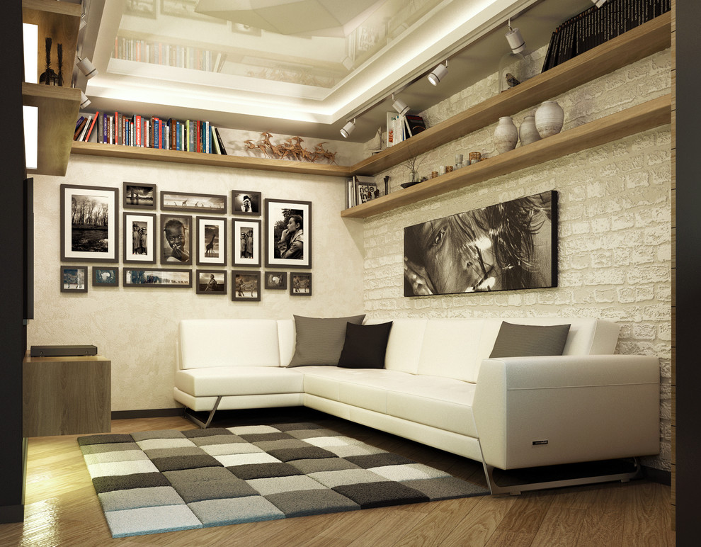 Обложка проекта: Квартира для холостяка г. Алматы