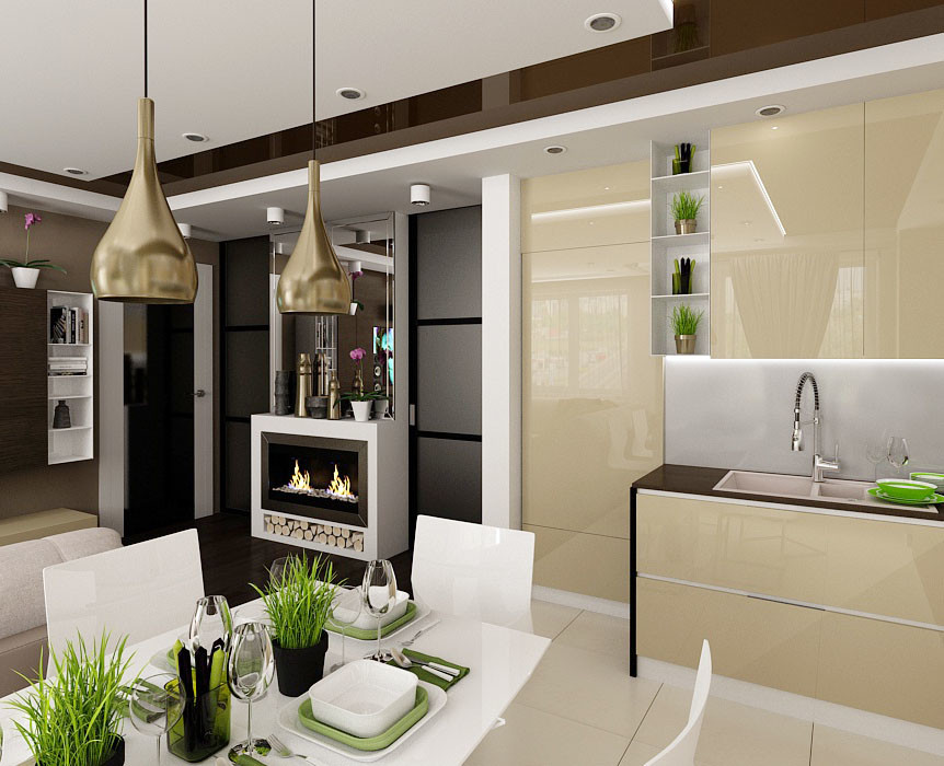 ЖК Атлант 3к.