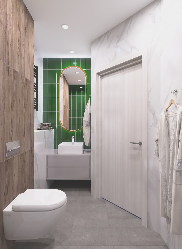 Дизайн проект 2х-комнатной квартиры в современном стиле