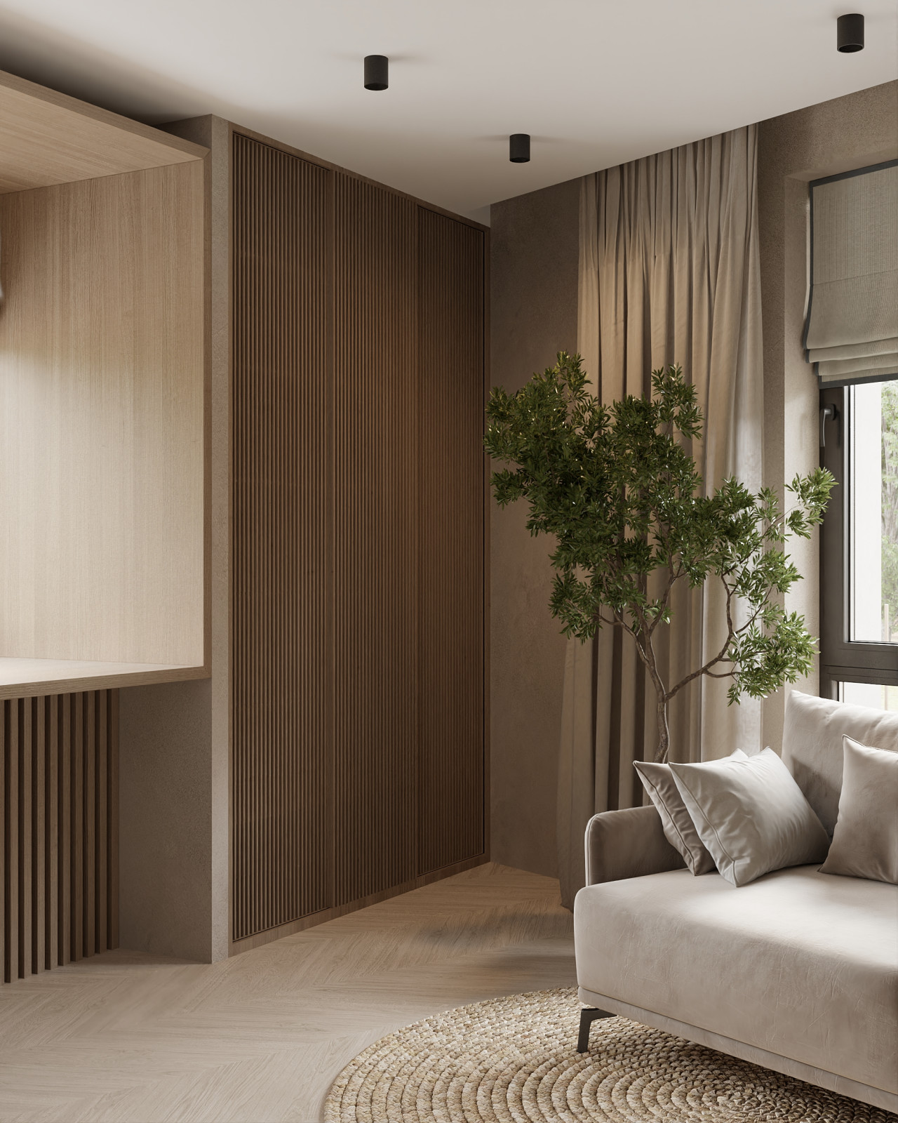 Квартира wabi-sabi  ЖК Veren village