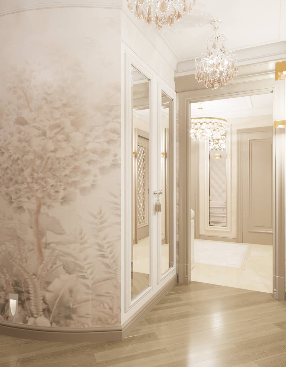 Зеленые аллеи