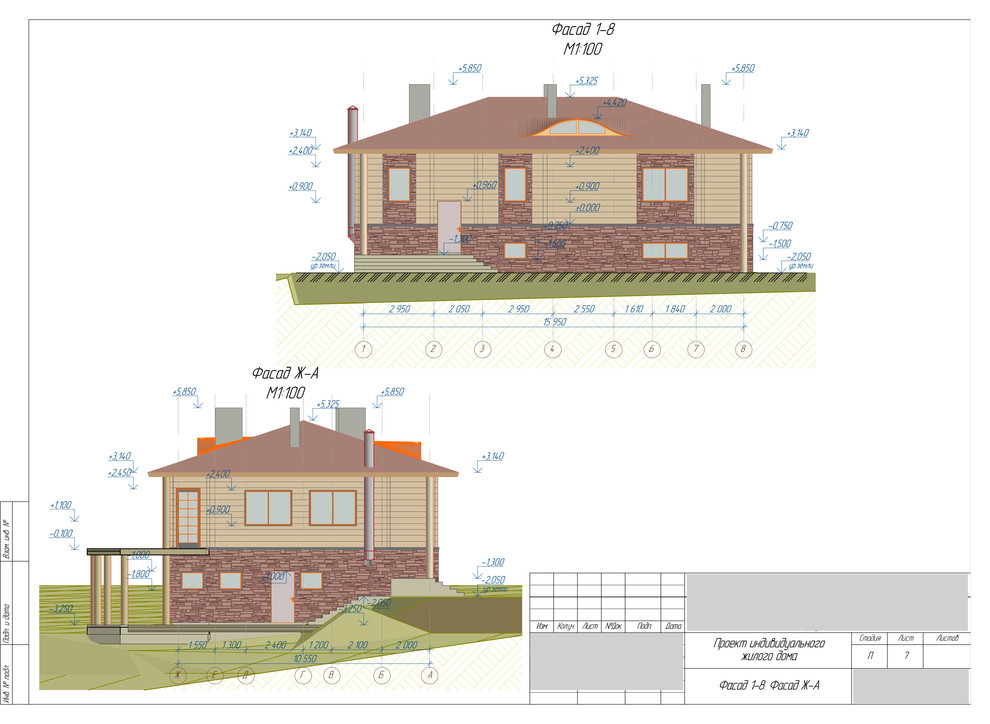 Обложка проекта: Архитектурное проектирование