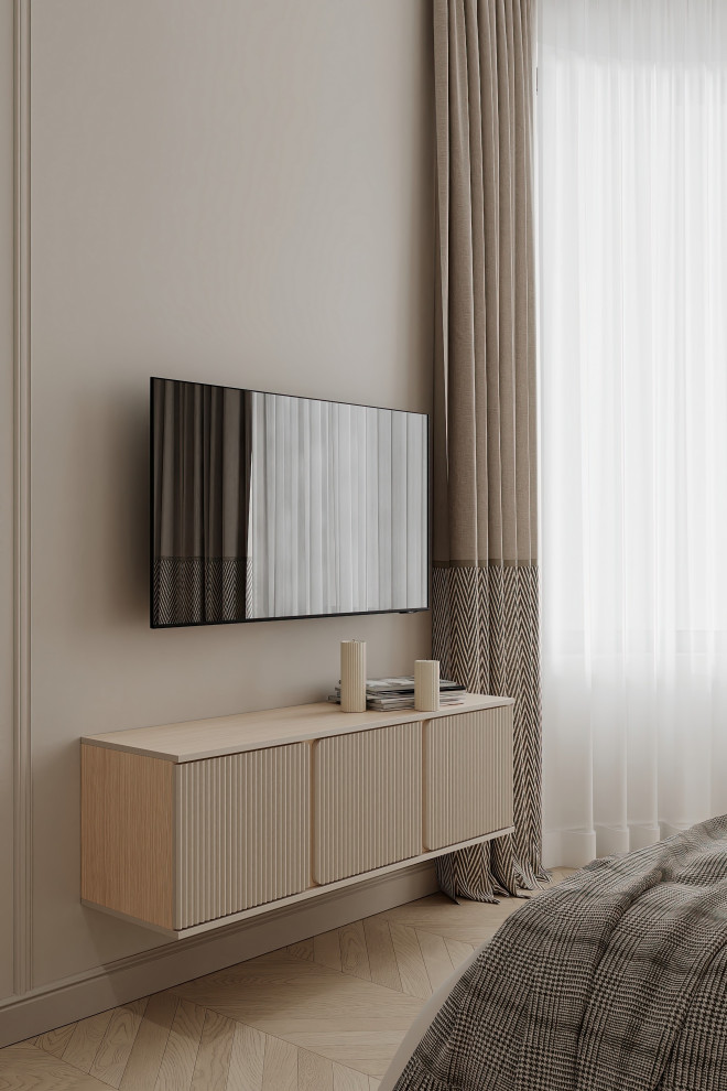 Дизайн и ремонт квартиры в ЖК Режиссёр - Богемная грация