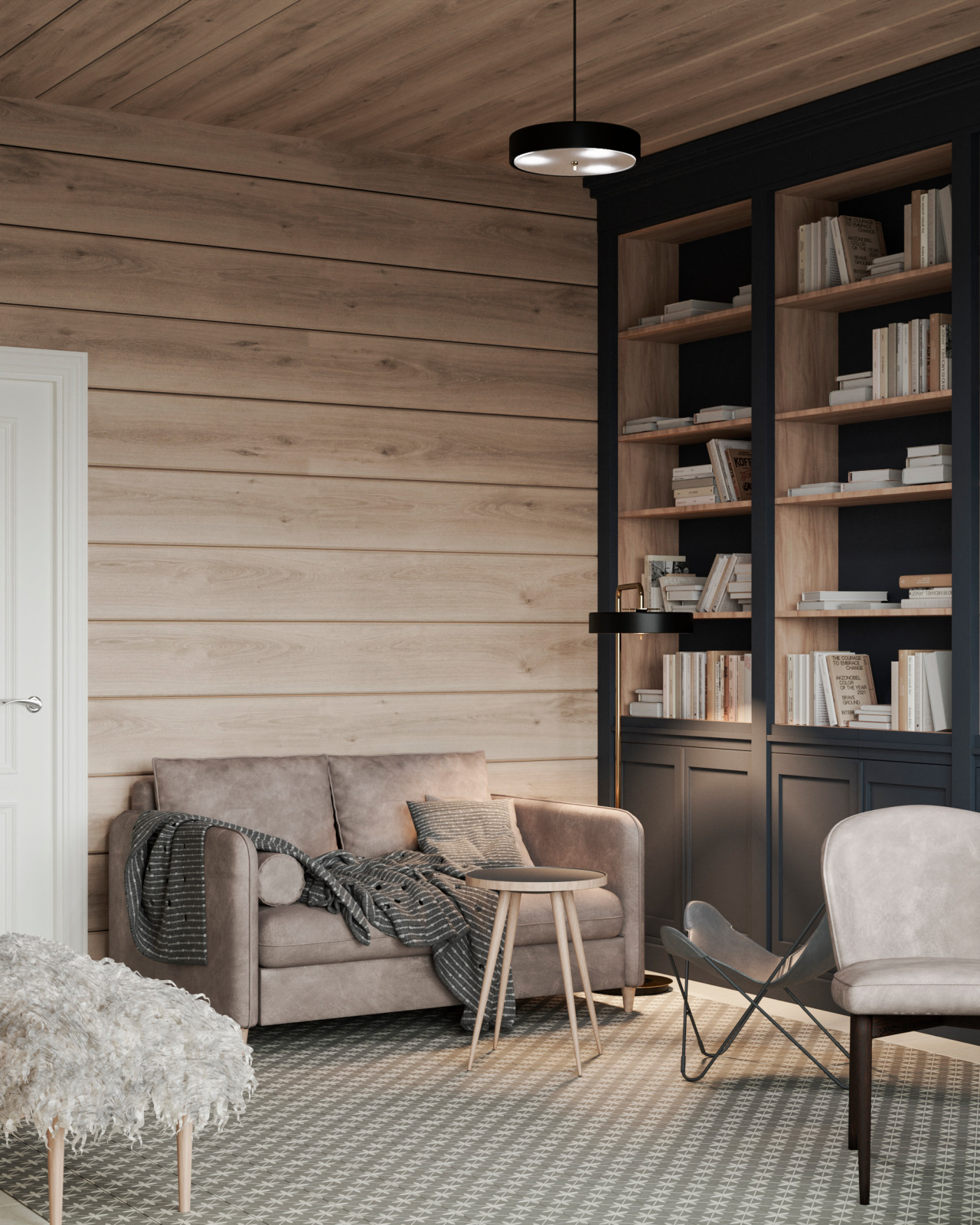 Обложка проекта: Загородный дом в стиле шале