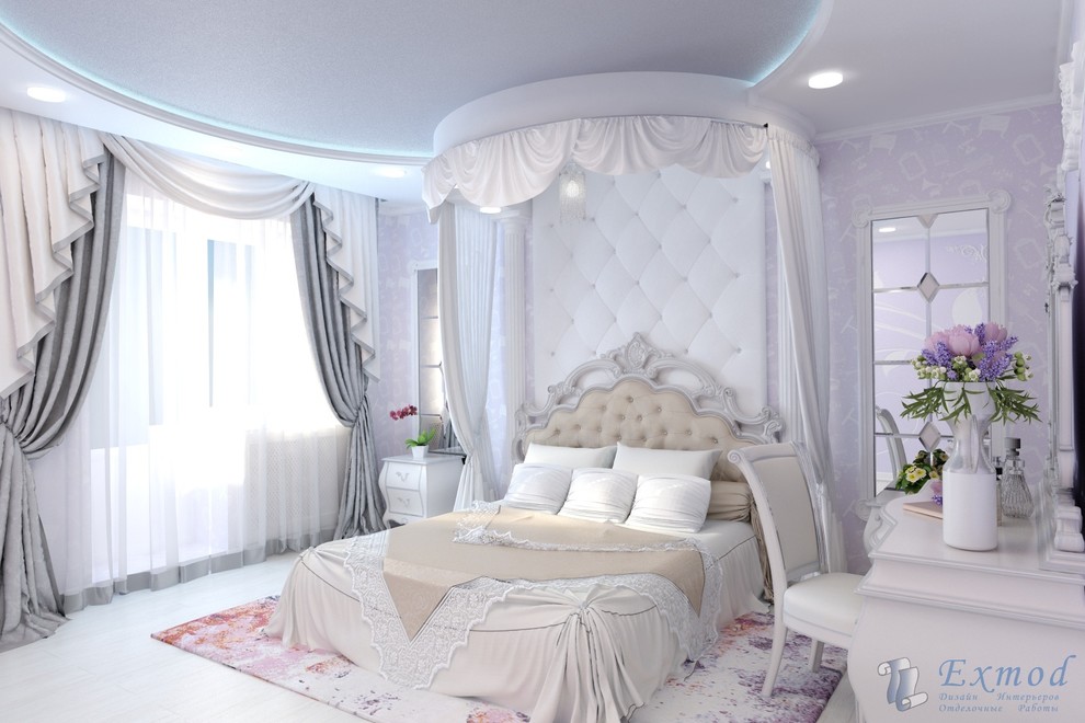 Обложка проекта: ЛАВАНДОВАЯ ДЕТСКАЯ