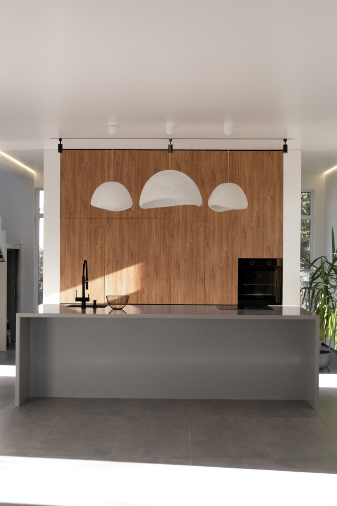 Оксана Токарева | Кухня с островом