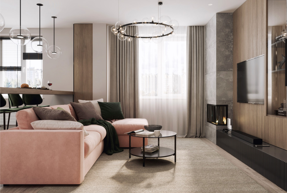 Проект: ЖК Одинбург