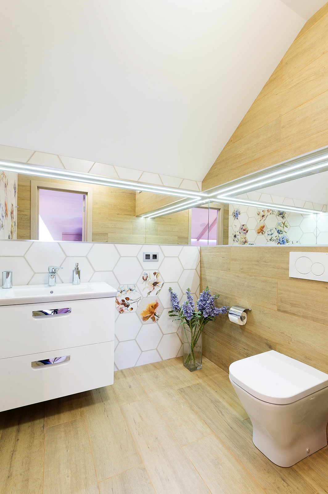 "Времена года" реализация интерьера дома