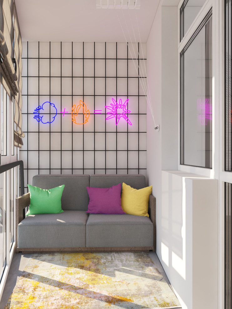 Интерьер двухкомнатной квартиры в ЖК Университетский парк