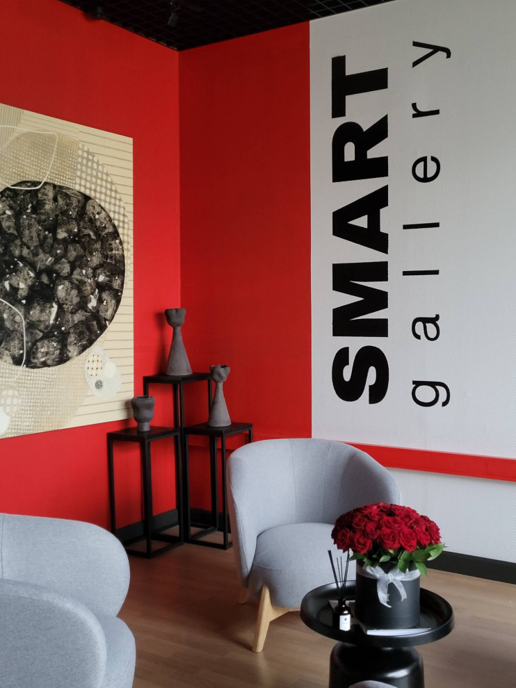 Шоурум галереи SMART на Кутузовском проспекте, 36