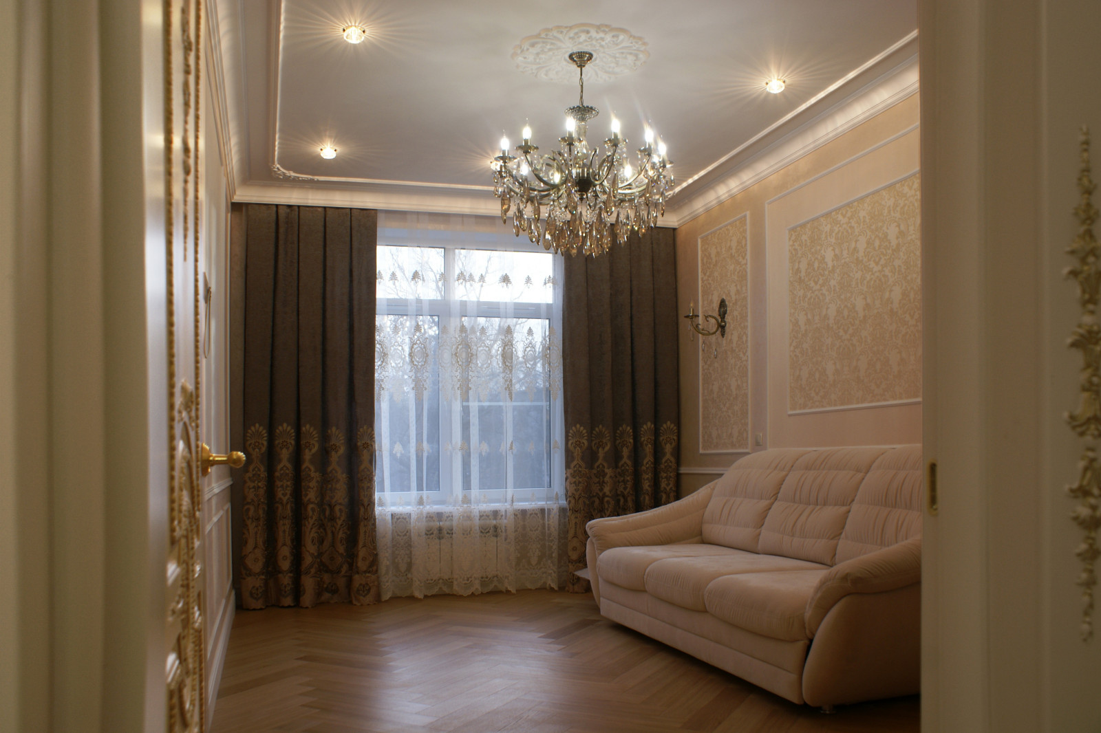 Неоклассика на ул. Гоголя.