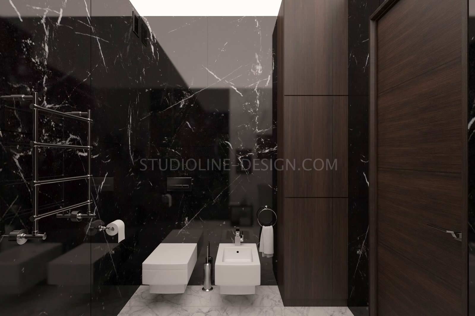 Дизайн 3-хкомнатной квартиры для холостяка