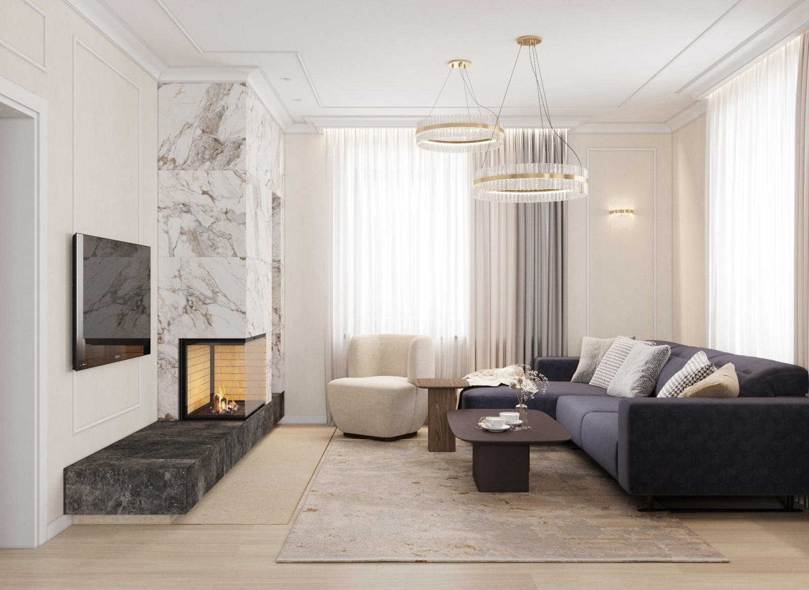 Загородный дом г. Архангельск