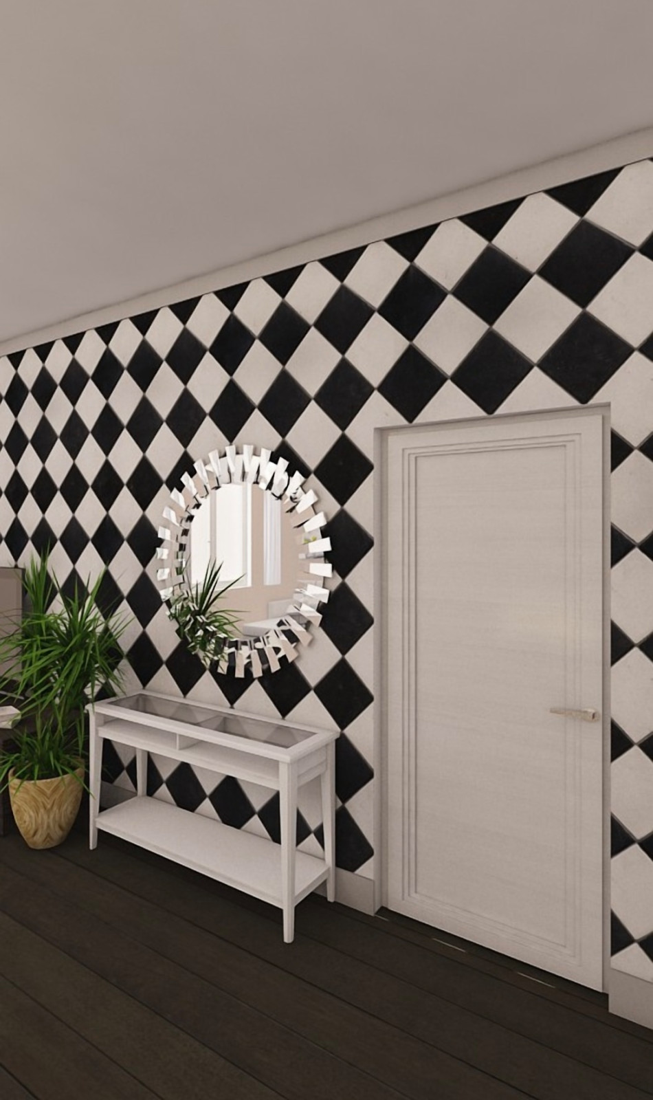 Зеркала в интерьере