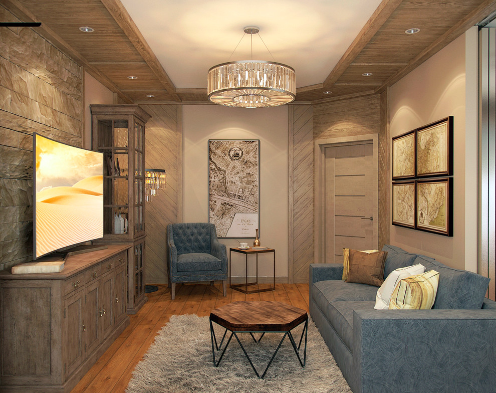 Дизайн проект квартиры в ЖК Мечта в г. Екатеринбург