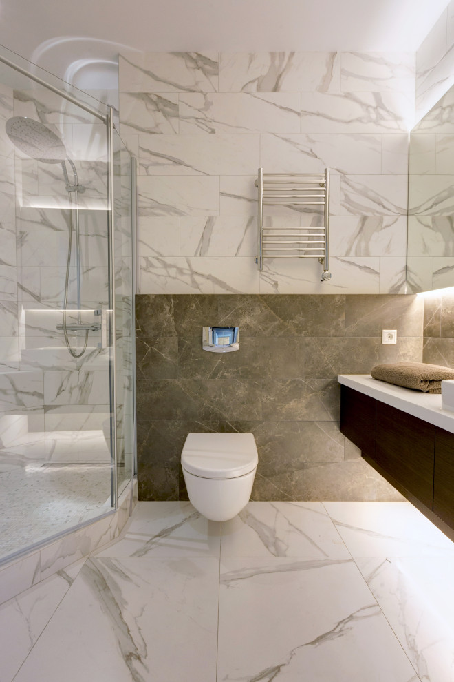 Современная квартира для небольшой семьи