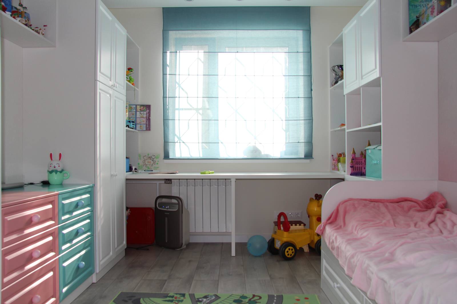 Проект квартиры г. Москва, ул. Знаменские садки