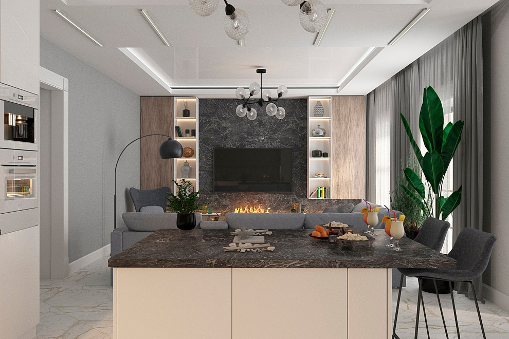 Дизайн-проект загородного дома 2 г. Тверь