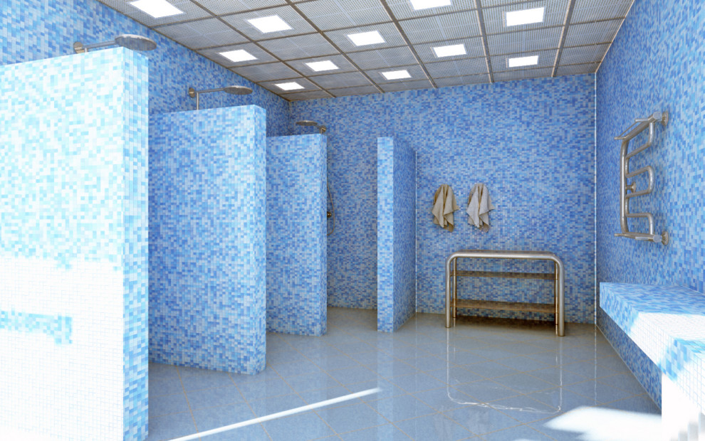 Интерьеры типовых этажей Институт мозга человека им. Н.П. Бехтеревой РАН