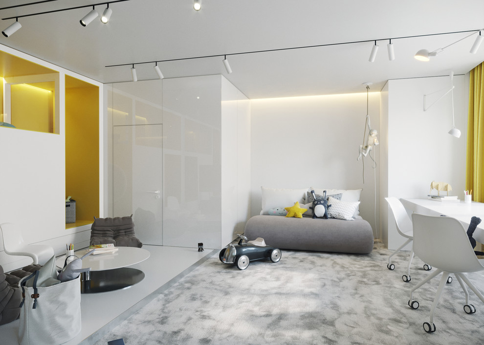 Дизайн-проект пентхауса в г. Москве 225 кв.м.