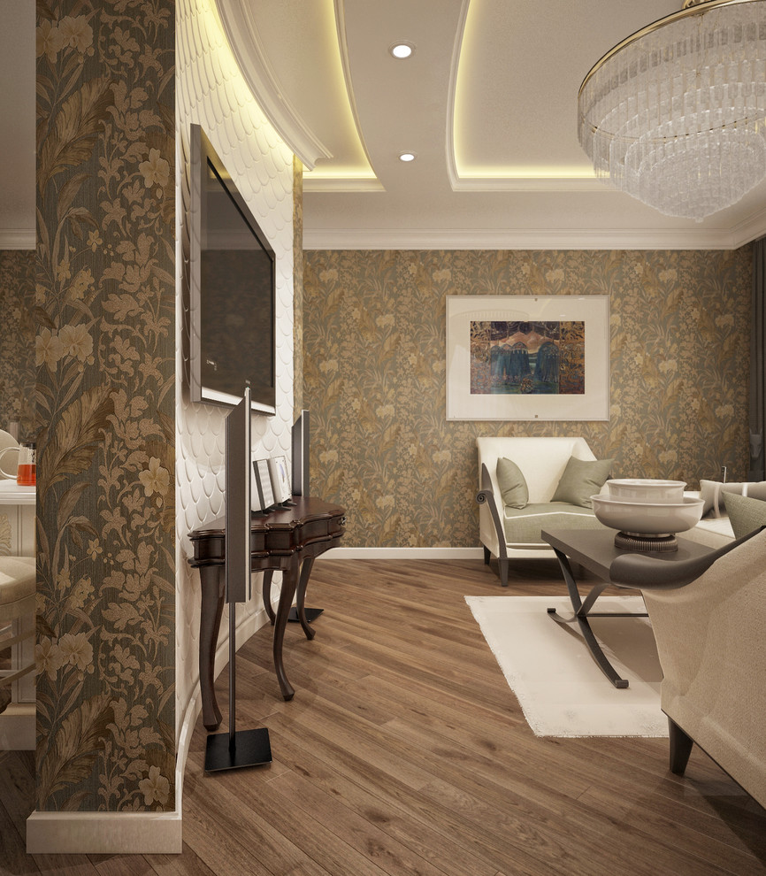 Сочетание кухни и мягкой зоны