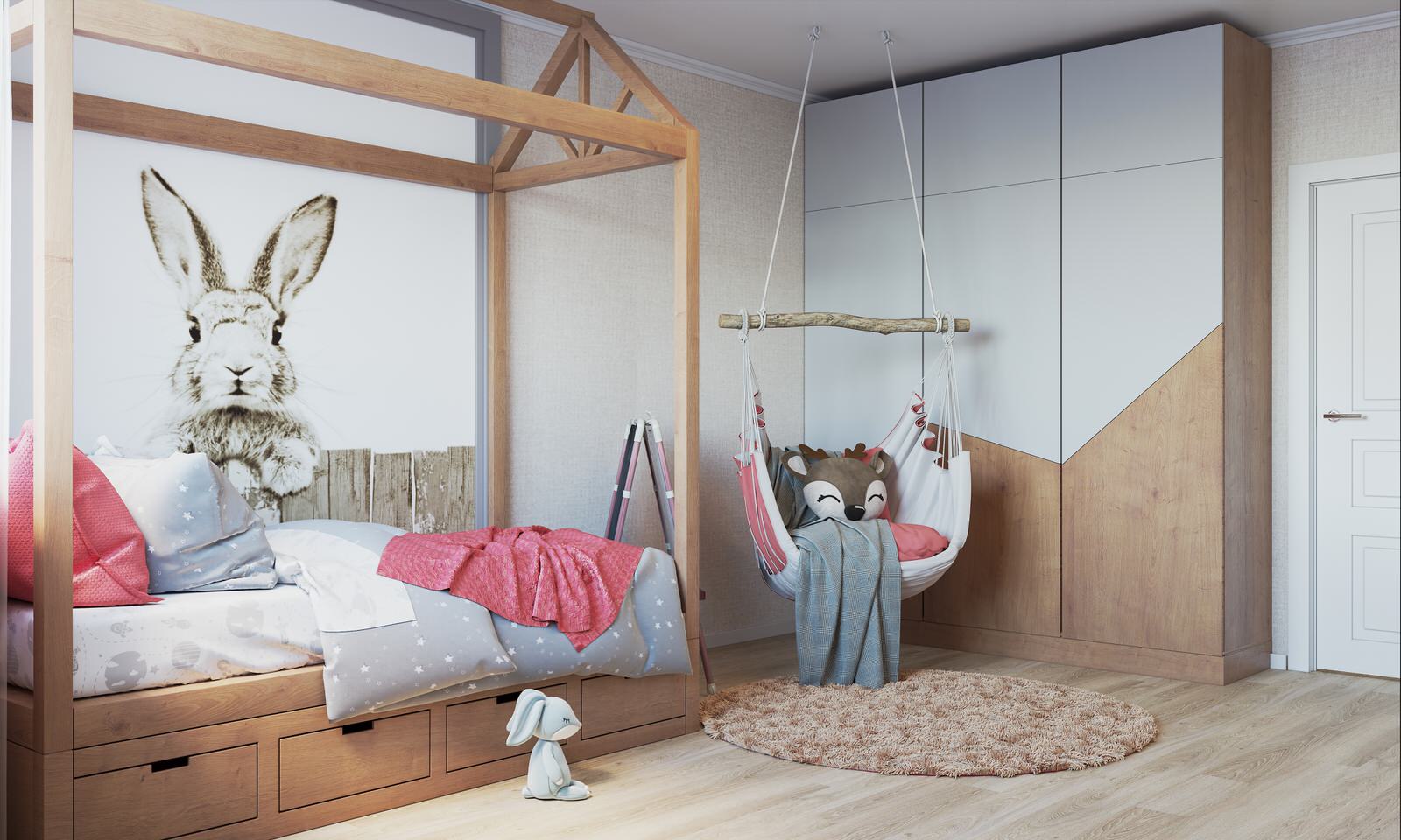 Четырехкомнатная квартира. 120м2 Омск