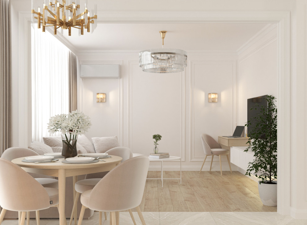 Обложка проекта: Трехкомнатная квартира