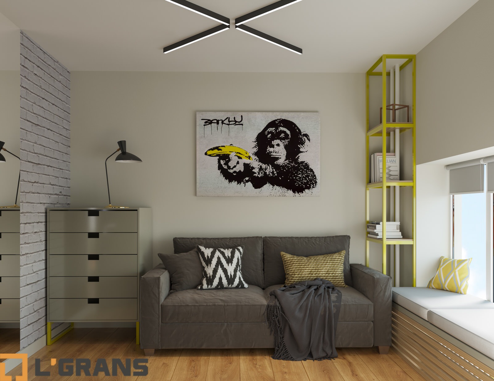 Дизайн интерьера ЖК GreenVille