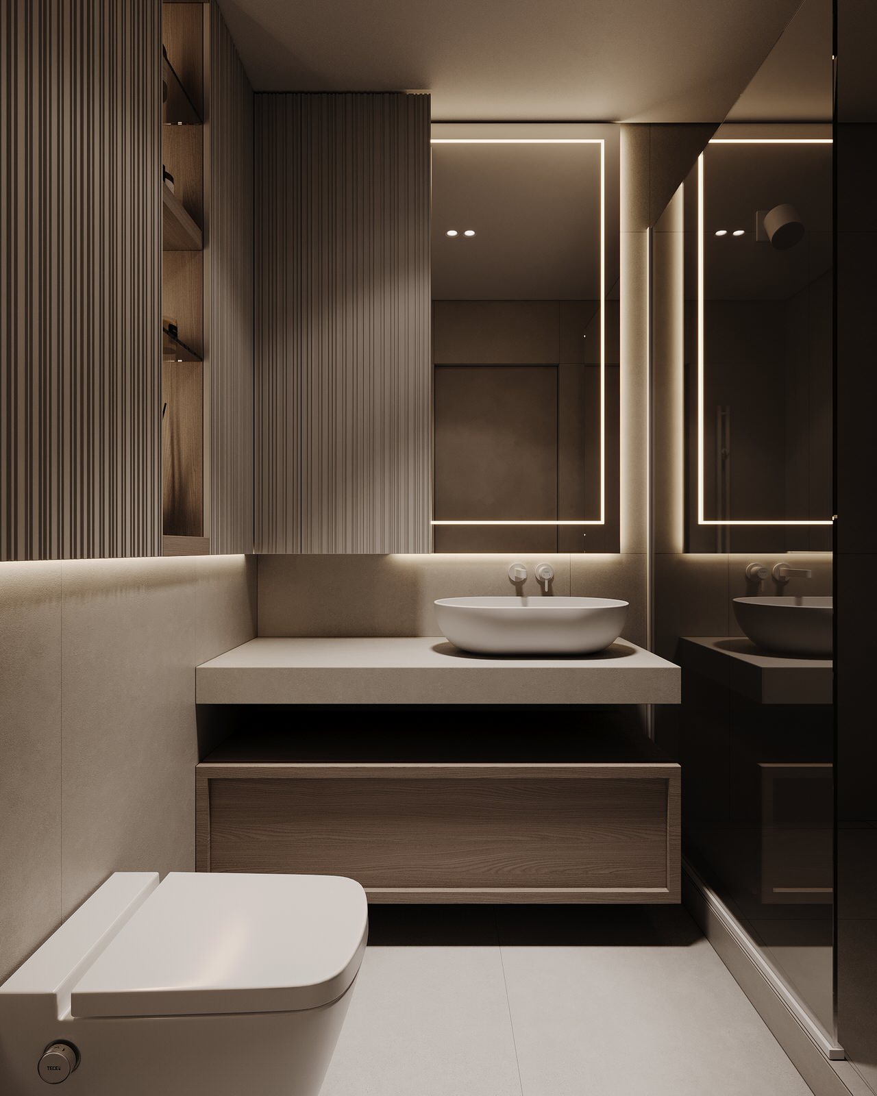 Двухуровневая квартира 120 м2, ЖК Дом На Пушкина, Калининград