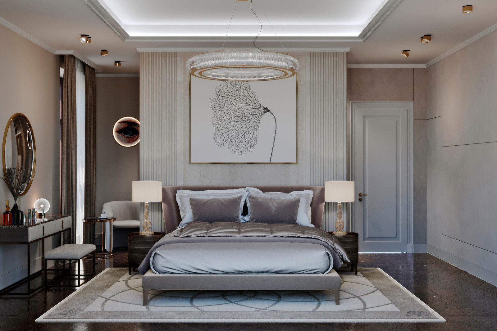 Апартаменты в ЖК "Монферан"