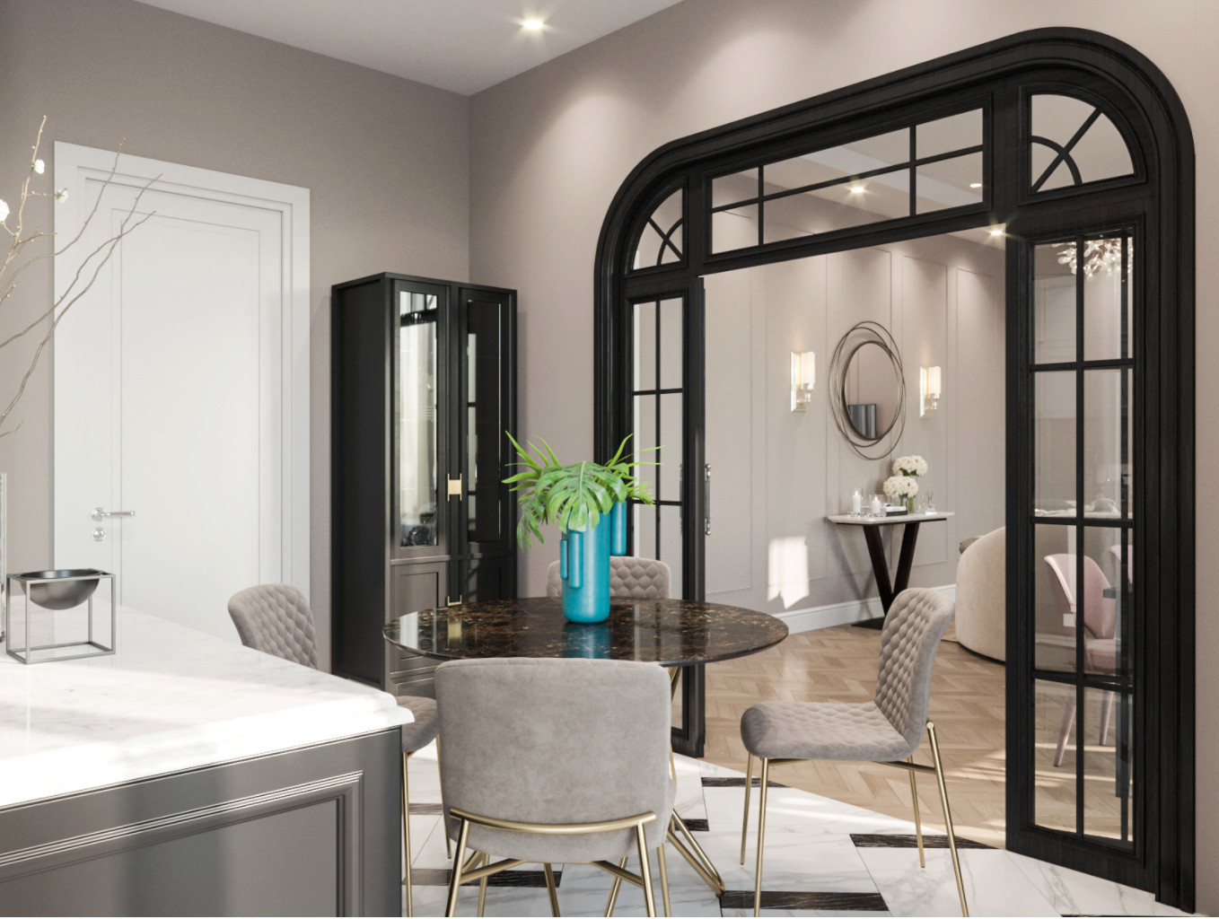 4-х комнатная квартира в Алматы