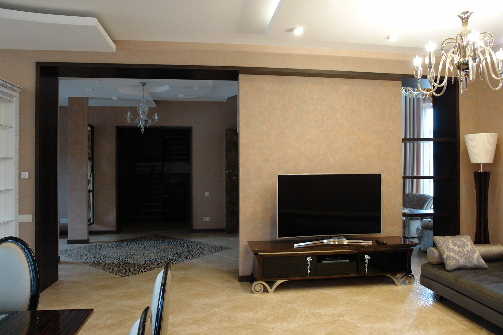 Интерьер жилого дома