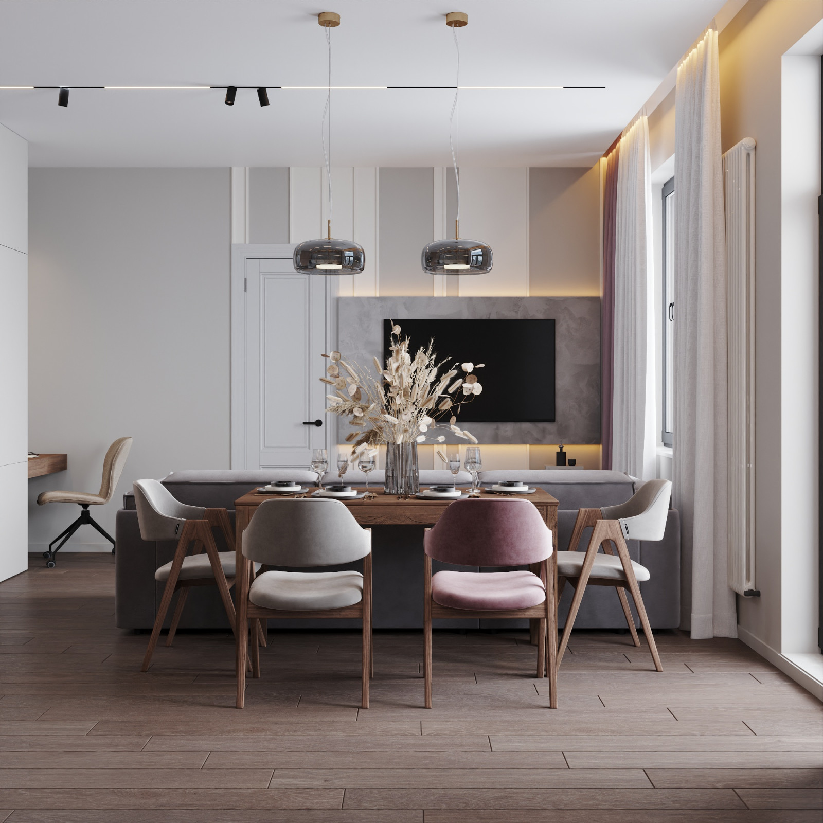 ЖК "Парк Победы" 100м2