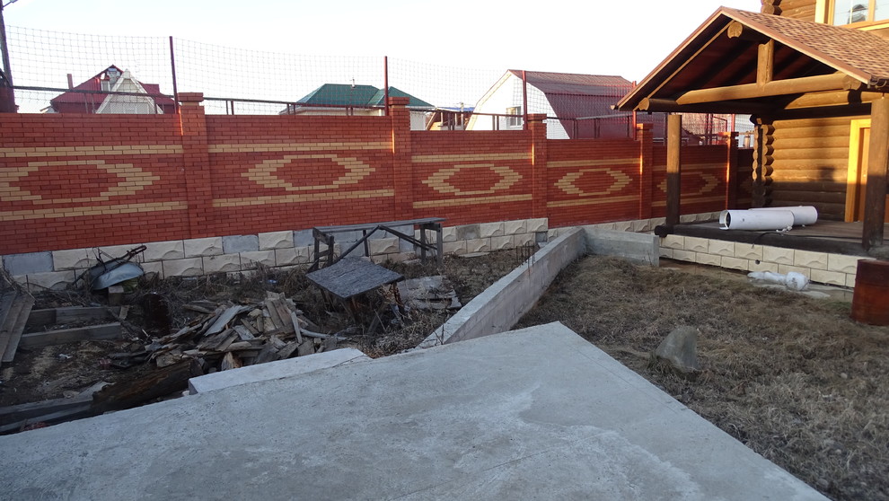 Участок в современном стиле