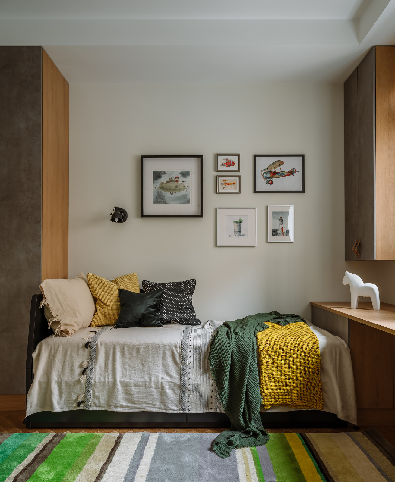 Стилизация квартиры в ЖК Рассказово