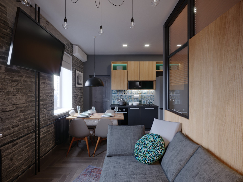 Обложка проекта: Апартаменты в историческом центре г. Владивостока