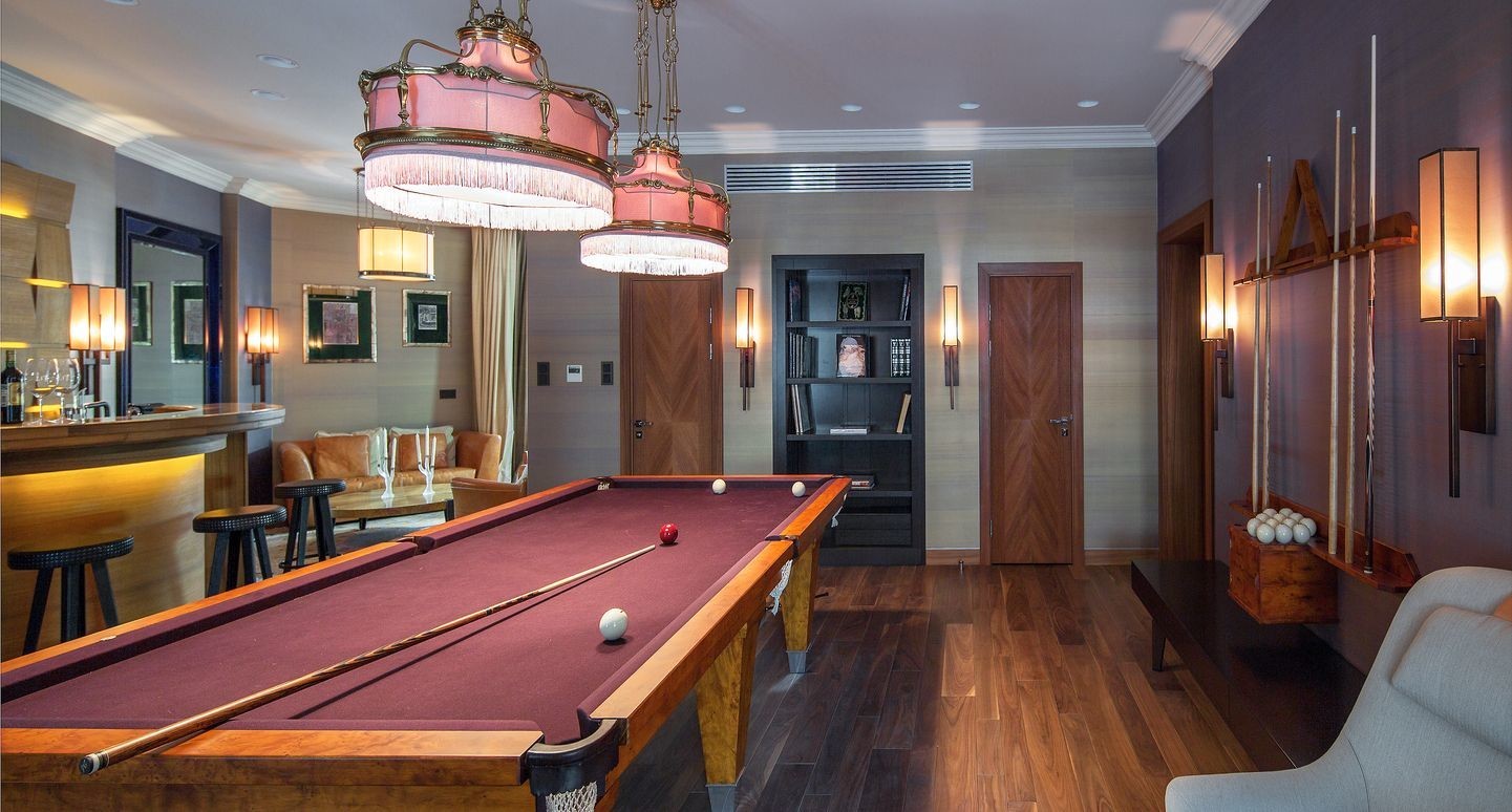 бильярдная на Никитском бульваре