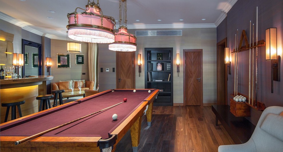 бильярдная на Никитском бульваре